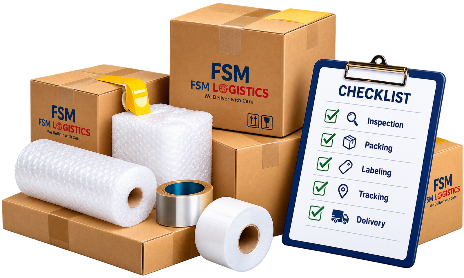 FSM Logistics Packing Materials
